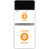 I Accept Bitcoin Galaxy Z Flip4 5G Skin